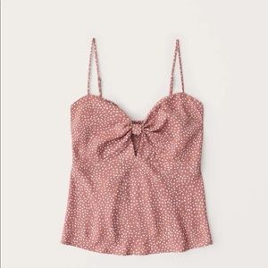 Abercrombie & Fitch Tie-Front Cami